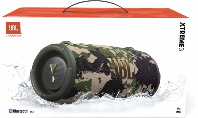 Колонка порт. JBL Xtreme 3 камуфляж 100W 4.0 BT/USB 15м 5000mAh (JBLXTREME3CAMO(AS/EU))