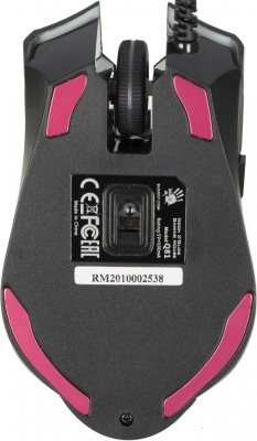 Мышь A4Tech Bloody Q81 Curve черный оптическая 3200dpi USB 7but (Q81)