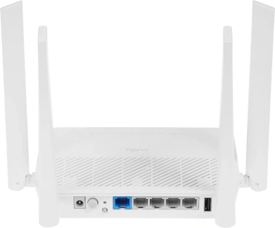 Роутер беспроводной Cudy WR3000P AX3000 100/1000/2500BASE-T белый