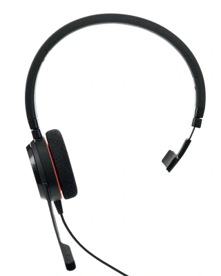 Наушники с микрофоном Jabra Evolve 20 черный накладные USB оголовье (4993-823-169)
