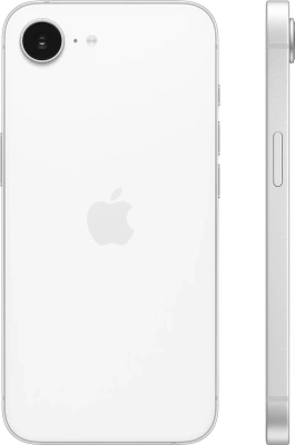 Смартфон Apple A3634 iPhone 17e 256Gb 8Gb белый моноблок 3G 4G 1Sim 6.1" 1170x2532 iOS 26 48Mpix 802.11 a/b/g/n/ac/ax NFC GPS Protect
