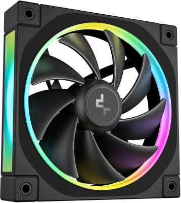 Система водяного охлаждения Deepcool LQ360 Ultra ARGB Soc-AM5/AM4/1200/1700/1851 черный 4-pin 32dB Al LCD 350W 1900gr Ret (R-LQ360-BKASMC-G-1)