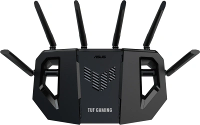 Роутер беспроводной Asus TUF-BE6500 BE6500 100/1000/2500BASE-T черный