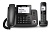 Р/Телефон Dect Panasonic KX-TGF320RUM черный металлик автооветчик АОН