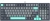 Клавиатура A4Tech FS300 механическая черный/серый USB for gamer LED (FS300 PANDA ROCK) кабель 1.8м