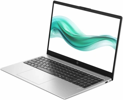 Ноутбук HP 250R G10 Core 5 120U 16Gb SSD512Gb Intel Graphics 15.6" SVA FHD (1920x1080) FreeDOS silver WiFi BT Cam (DN6W3ET)