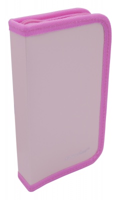 Пенал Silwerhof 850958 Gems кремовый 1отд. 190х110х28 пластик