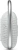 Колонка порт. JBL Clip 4 белый 5W 1.0 BT 15м 500mAh (JBLCLIP4WHT)