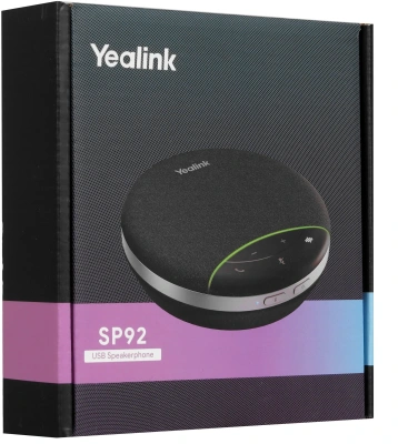 Спикерфон Yealink черный (SP92)