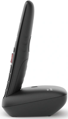Р/Телефон Dect Gigaset E290 черный АОН