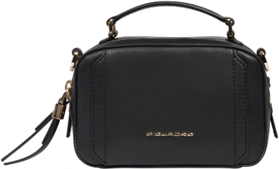 Сумка женская Piquadro Circle BD6655W92/N черная натур.кожа