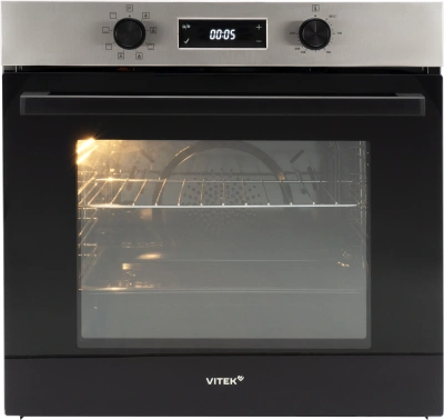 Духовой шкаф Электрический Vitek VEO 6480 IX нержавеющая сталь