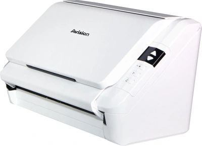 Сканер протяжный Avision AV332U (000-0972-02G) A4 белый