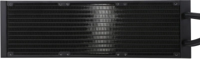 Система водяного охлаждения Thermalright Frozen Warframe PRO 360 ARGB Soc-AM5/AM4/1200/1700/1851 черный 4-pin 29.8dB Al LCD Ret (F-WFRAME-PRO-360-BL-ARGB)