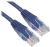 Патч-корд Lanmaster TWT-45-45-2.0-BL UTP RJ-45 вил.-вилка RJ-45 кат.5E 2м синий ПВХ (уп.:1шт)