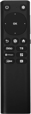 Телевизор LED Sber 55" SDX-55U5500DBB Салют ТВ Frameless черный 4K Ultra HD 60Hz DVB-T DVB-C DVB-S USB WiFi Smart TV (RUS)