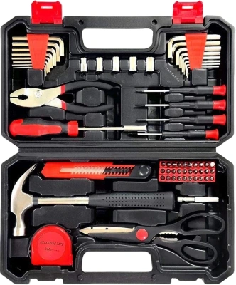 Набор инструментов Cartman 100068523491 62 предмета (жесткий кейс)