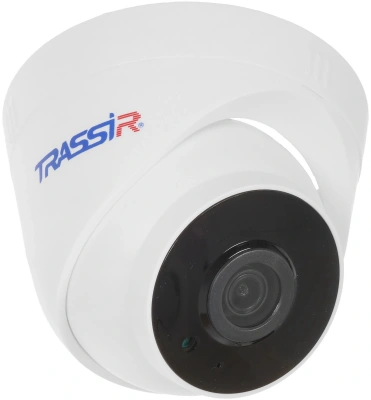 Камера видеонаблюдения IP Trassir TR-D4S1 3.6-3.6мм цв. корп.:белый
