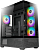 Корпус Azza TIARA черный без БП ATX 6x120mm 2x140mm 2xUSB3.0 audio bott PSU