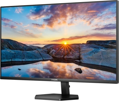Монитор Philips 31.5" 32E1N3500 черный IPS LED 16:9 HDMI M/M матовая 1000:1 350cd 178гр/178гр 2560x1440 100Hz DP FHD USB 7.5кг