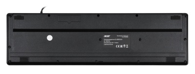 Клавиатура Acer OKW020 черный USB slim Multimedia (ZL.KBDEE.001) кабель 1.5м