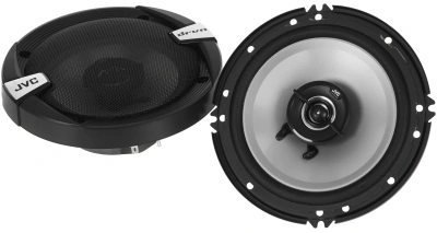 Колонки автомобильные JVC CS-DR162 300Вт 88дБ 4Ом 16см (6дюйм) (ком.:2кол.) коаксиальные двухполосные