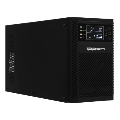 Источник бесперебойного питания Ippon Innova TAE 1000 1000Вт 1000ВА черный