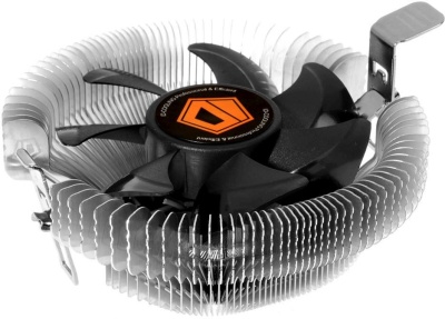 Устройство охлаждения(кулер) ID-Cooling DK-01S Soc-AM5/AM4/1200/1700/1851 черный 3-pin 24dB Al 65W 144gr Ret