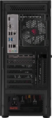 ПК Bloody BD-PC CB76T2 TWR i5 14400F (2.5) 32Gb SSD1Tb RTX5060 8Gb Windows 11 Home 64 2.5xGbitEth 650W черный (RUS) (2141962)