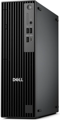 ПК Dell Pro Slim Plus QBS1250 slim Core Ultra 5 235 (3.4) 16Gb SSD512Gb RTX A400 4Gb Windows 11 Pro GbitEth WiFi BT 360W мышь клавиатура черный (DPSP-5621)