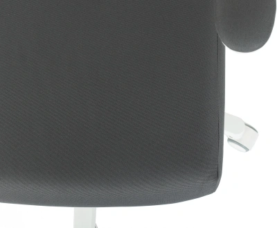 Кресло Бюрократ ASTER N-W темно-серый TW-04 Neo Grey сетка/ткань крестов. пластик пластик белый