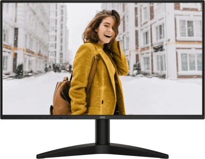 Монитор AOC 23.8" 24B36H черный IPS LED 16:9 HDMI матовая 1500:1 300cd 178гр/178гр 1920x1080 120Hz VGA FHD 2.4кг