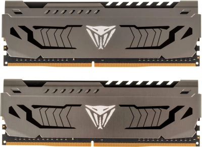 Память DDR4 2x8GB 3200MHz Patriot PVS416G320C6K Viper Steel RTL Gaming PC4-25600 CL16 DIMM UDIMM 288-pin 1.35В single rank с радиатором Ret