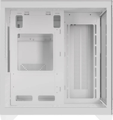 Корпус Accord ACC-ZMS03W белый без БП mATX 1xUSB2.0 1xUSB3.0 audio