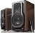 Колонки Edifier S2000MKIII 2.0 коричневый 130Вт BT
