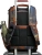 Рюкзак мужской Piquadro Oberon CA7278W150/CAMOCU коричневый/оранжевый нейлон/натур.кожа