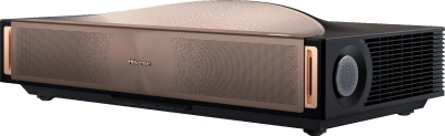 Телевизор Laser Hisense 100" 100L9QD золотистый 4K Ultra HD 240Hz DVB-T DVB-T2 DVB-C DVB-S DVB-S2 3D USB WiFi Smart TV