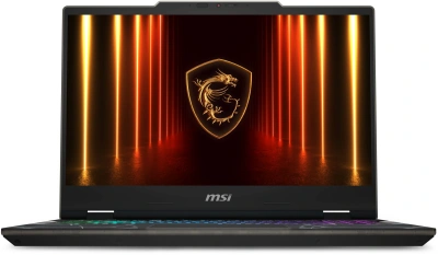 Ноутбук MSI Cyborg 15 B2RWFKG-071US Core 7 240H 16Gb SSD512Gb NVIDIA GeForce RTX 5060 8Gb 15.6" IPS FHD (1920x1080) Windows 11 Home Multi Language black WiFi BT Cam (9S7-15Q342-256)