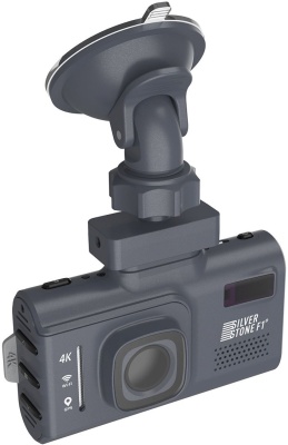 Видеорегистратор с радар-детектором Silverstone F1 Hybrid UNO SPORT 4K WiFi 2160p 140гр. GPS AIT 8629