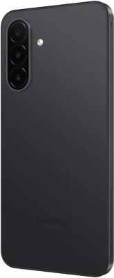 Смартфон Samsung SM-A185F Galaxy A18 128Gb 4Gb черный моноблок 3G 4G 2Sim 6.7" 1080x2340 Android 17 50Mpix 802.11 a/b/g/n/ac/ax NFC GPS Protect microSD max2048Gb