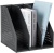 Лоток вертикальный Deli 78995DK-GREY 3отд. складной для бумаг A4 250х256х243мм темно-серый пластик Лоток вертикальный Deli 78995DK-GREY 3отд. складной для бумаг A4 250х256х243мм темно-серый пластик