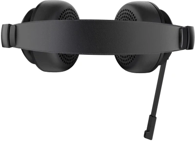 Наушники с микрофоном Acer OHW309 черный 2.8м накладные USB оголовье (ZL.HDSEE.004)