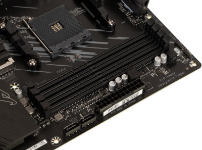 Материнская плата Gigabyte B550 AORUS ELITE AX V2 Soc-AM4 AMD B550 4xDDR4 ATX AC`97 8ch(7.1) 2.5Gg RAID+HDMI+DP