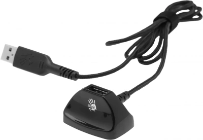 Мышь A4Tech Bloody R36 Ultra черный оптическая 12000dpi беспров. USB 7but