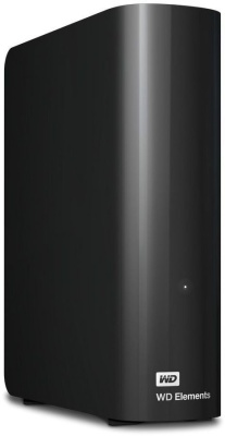 Жесткий диск WD USB3.0 16TB WDBWLG0160HBK-EESN Elements Desktop 3.5" черный