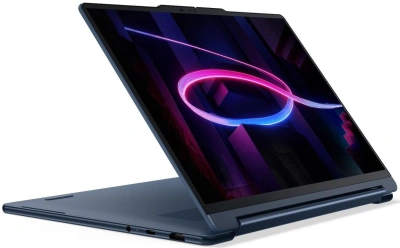 Ноутбук Lenovo Yoga 9 14IPH11 Core Ultra 7 355 32Gb SSD512Gb Intel Graphics 14" OLED Touch 2.8K (2880x1800) Windows 11 Home blue WiFi BT Cam (83SE001RRK)