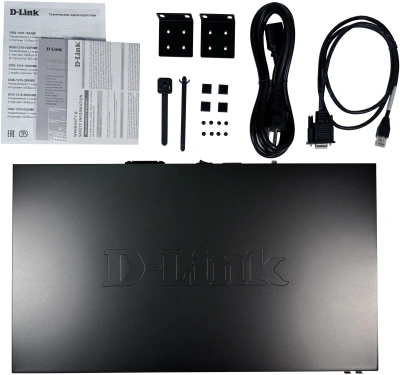 Коммутатор D-Link DGS-1210-52X/ME/C1A (L2) 48x1Гбит/с 4SFP+ управляемый
