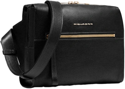 Сумка женская Piquadro Patricia CA6776W140/N черная натур.кожа