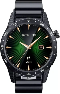 Смарт-часы Tecno Watch GT 1.504" AMOLED корп.черный рем.черный (WGT01)