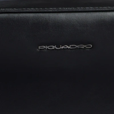 Чехол для кабелей и зарядки Piquadro Blue Square AC6895B2/N черный натур.кожа